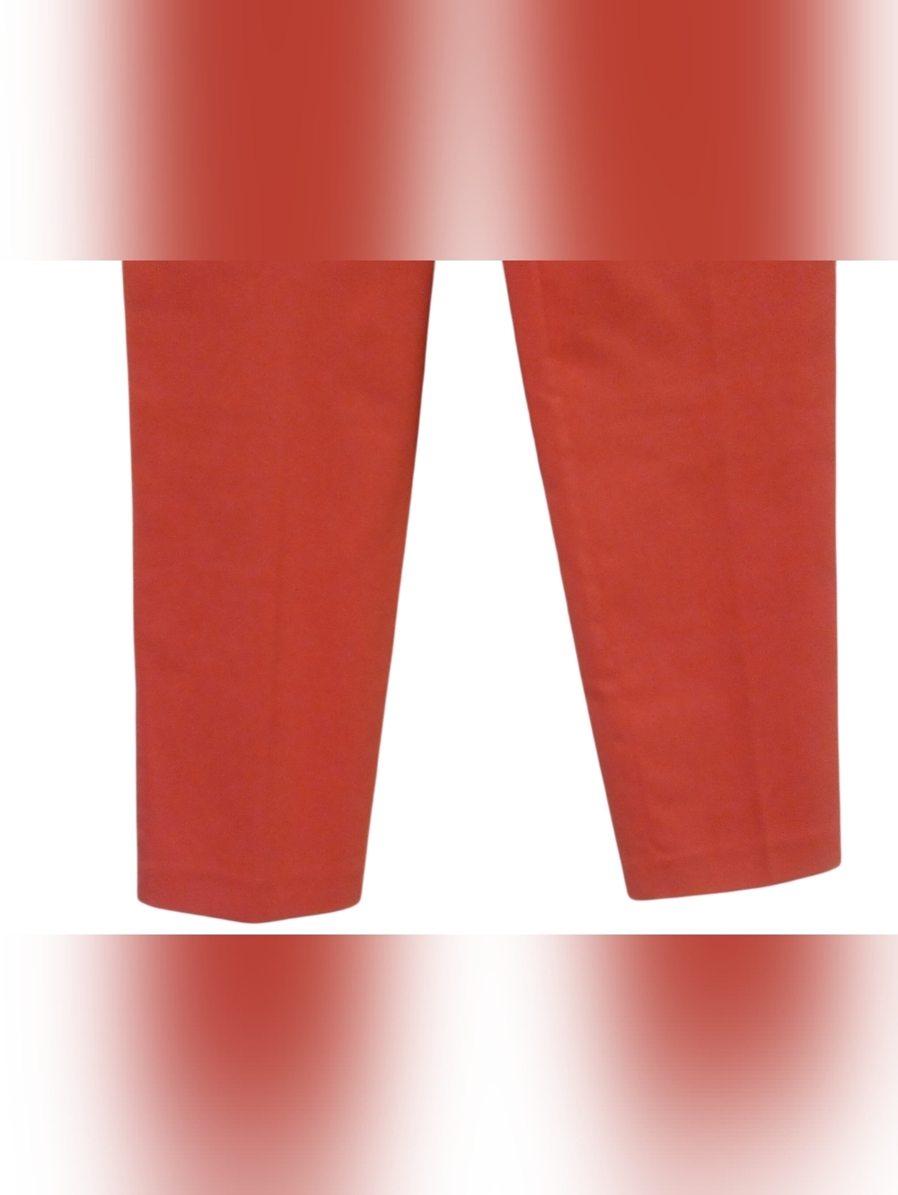 89th & Madison - NWOT, Rose Colored Ankle Pants, Front Pockets, Elastic Waist - Picture 6 of 10